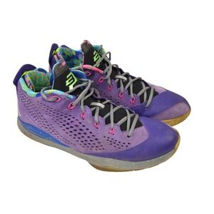 Nike Jordan CP3 VII AE Mens Purple Basketball Shoes Size 12 616805-506